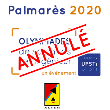 Palmarès OSI 2020 - Édition annulée