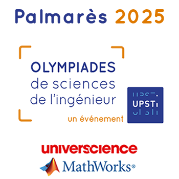 Palmarès OSI 20254