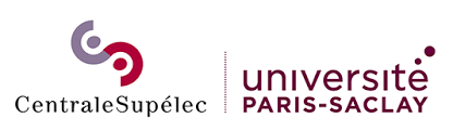 Logo CentraleSupélec-Université Paris Saclay