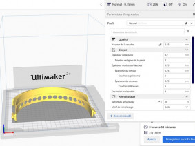 reglagespruzaultimaker2plus